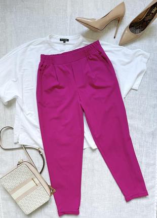Брюки bershka фуксія 🌸