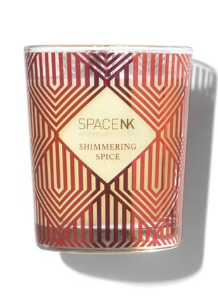 Ароматизована свічка spacenk shimmnering spice spacenk