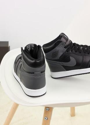 Зимние кроссовки nike air jordan 1 winter3 фото