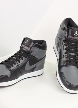 Зимние кроссовки nike air jordan 1 winter8 фото