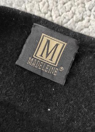 Чорна кашемірова кофта джемпер пуловер світер 2