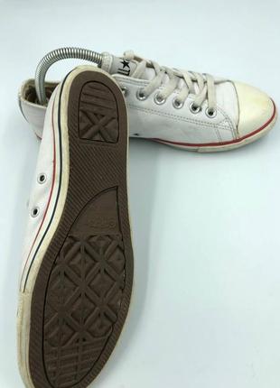 Кеди білі конверс унісекс converse all star chuck taylor кеды белые конверс унисекс4 фото