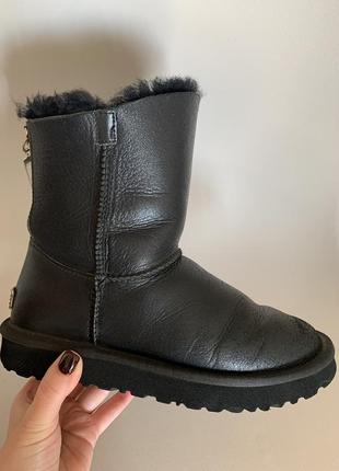 Ugg classic угги кожа натуральные 36 размер