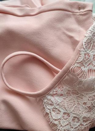Нежно-розовое платье-трансформер5 фото