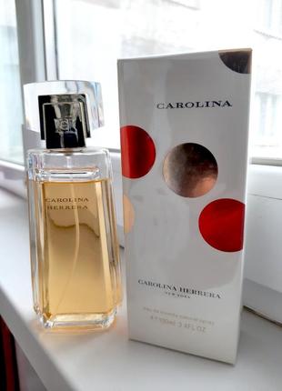 Carolina herrera carolina винтаж edt💥оригинал распив аромата затест5 фото