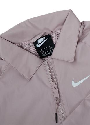 Куртка nike w nsw trnd wvns jkt wr trnch | cz8974-6453 фото