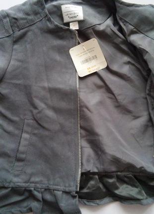 Стильная куртка, пиджак gymboree, 5t3 фото