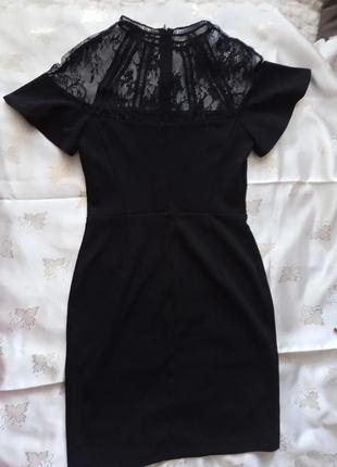 Вишукане маленьке чорне плаття2 фото