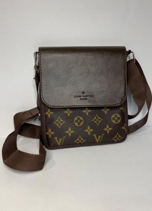 Louis vuitton сумка мужская через плечо барсетка не оригинал