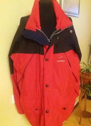 Красно-черная куртка, ветровка  батал kilmanock ski wear  раз.16-18 (пог 60-62)