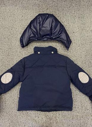 Зимова куртка з рукавичками для хлопчика6 фото