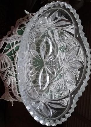 Салатник кришталь