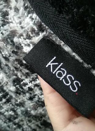 Пончо накидка легкое теплое 4