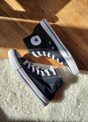 Кеди жіночі converse chuck taylor all star/кеды женские конверс4 фото