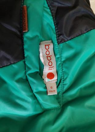 Стильна брендова двостороння  курточка  boboli іспанія9 фото