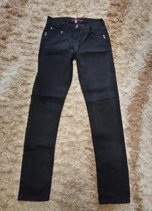 Фірмові джинси skinny denim з для дівчинки 8 років, зріст 128-134 см