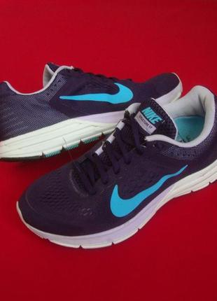 Кроссовки nike zoom structure оригинал 37 разм 24cm