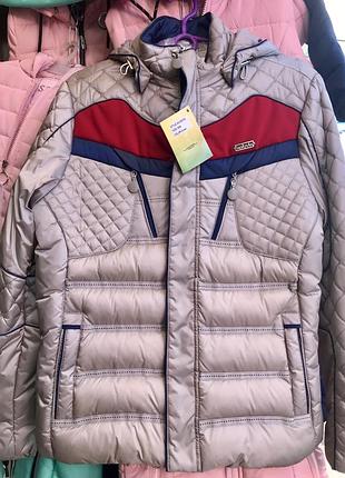 Стильна демісезонна куртка скорпіонс на синтепоні.китай(783)