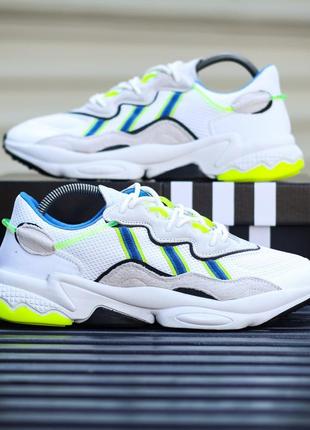 Чоловічі кросівки  adidas ozweego adiprene pride мужские кроссовки адидас