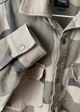 Рубашка сорочка куртка pull&bear 2
