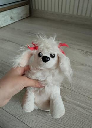 Собячка м'яка іграшка