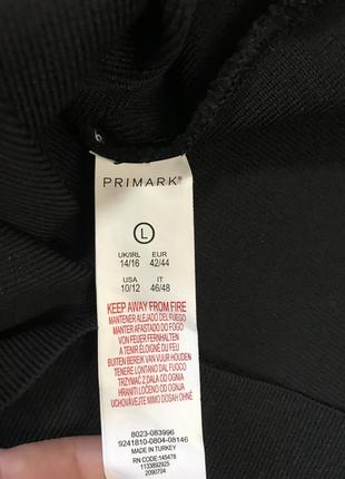 Трикотажное платье с открытой спиной от primark p.l4 фото