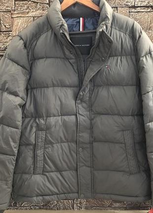 tommy hilfiger men's classic puffer jacket