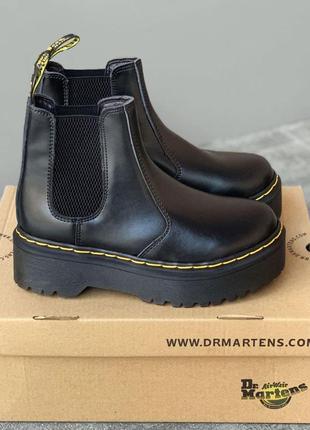 Чоботи dr. martens chelsea bex , мартінси, челсі, ботинки на платформі5 фото