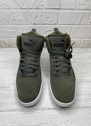 Кроссовки puma на меху 3