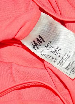Купальник h&m. на 4-6 лет. размер 1164 фото