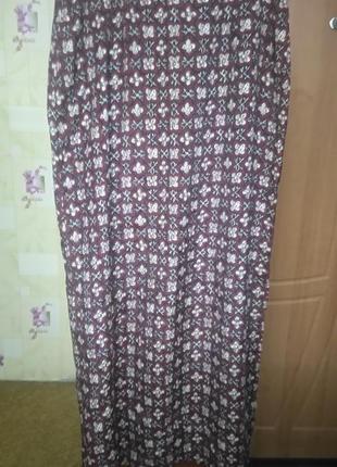 Нова з бірками! спідниця в підлогу michelle р. xl