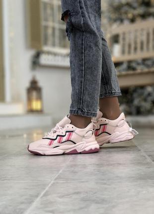 Жіночі  кросівки  adidas ozweego adiprene pride женские кроссовки адидас