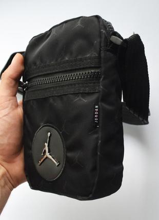 Сумка через nike maxim air jordan плече мессенджер бананка