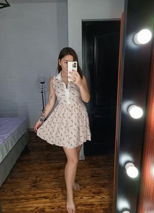 Літнє плаття з ананасами 🍍 cropp🔥