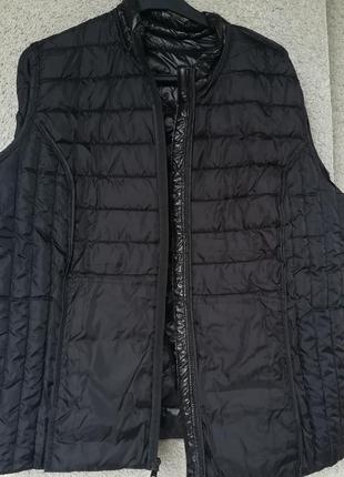 Жіноча легка куртка батального розміру3 фото