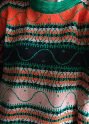 Жіночий светр-туніка оверсайз3 фото