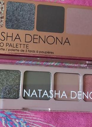 Тіні для повік natasha denona mini retro palette*1 фото