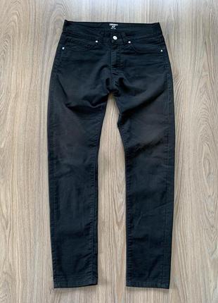 Мужские хлопковые повседневные брюки carhartt vicious pant2 фото