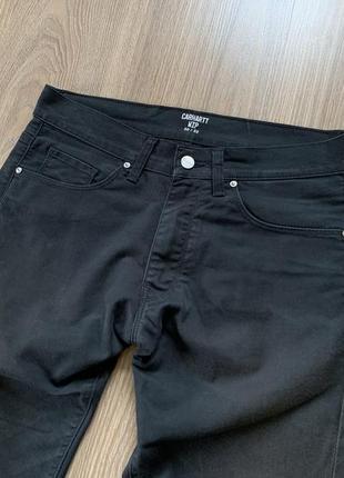 Мужские хлопковые повседневные брюки carhartt vicious pant4 фото