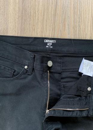 Мужские хлопковые повседневные брюки carhartt vicious pant5 фото