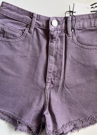 Джинсові шорти zara