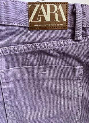 Джинсові шорти zara2 фото