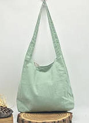 Річна текстильна сумка. світло-рожева2 фото