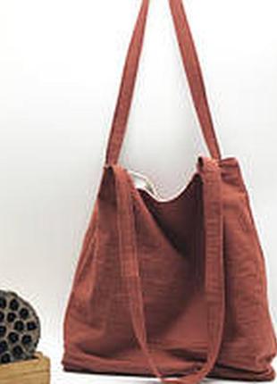 Річна текстильна сумка. світло-рожева3 фото