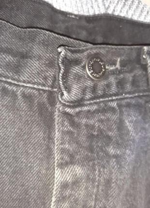 100%коттон брендові жіночі джинсові шорти, бриджі, короткі джинси унісекс4 фото