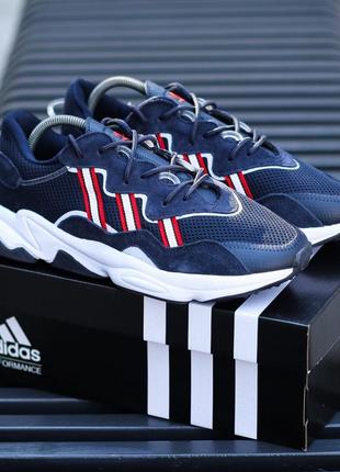 Чоловічі кросівки  adidas ozweego adiprene pride мужские кроссовки адидас