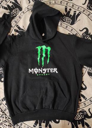 Толстовка унісекс monster energy нова розмір м