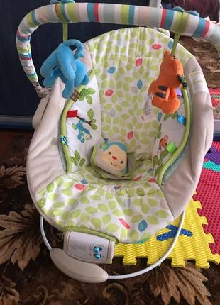 Крісло-шизлонг для малюків1 фото