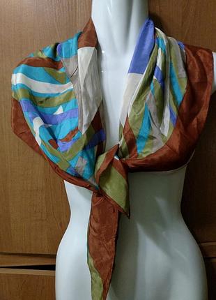 Хустка шовк італія