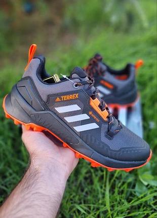 Кросівки чоловічі adidas terrex swift r3 gtx gore-tex/кроссовки мужские адидас террекс